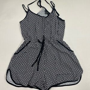 G:21 black & white romper​​​​​​​​​​​​​